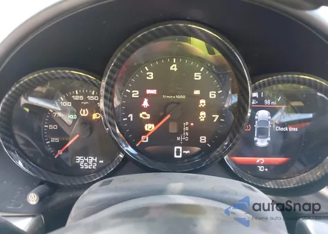 2018 Porsche 718 Boxster from USA, damaged, VIN WP0CA2A88JS210426